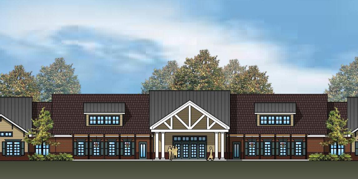 community center-elevation