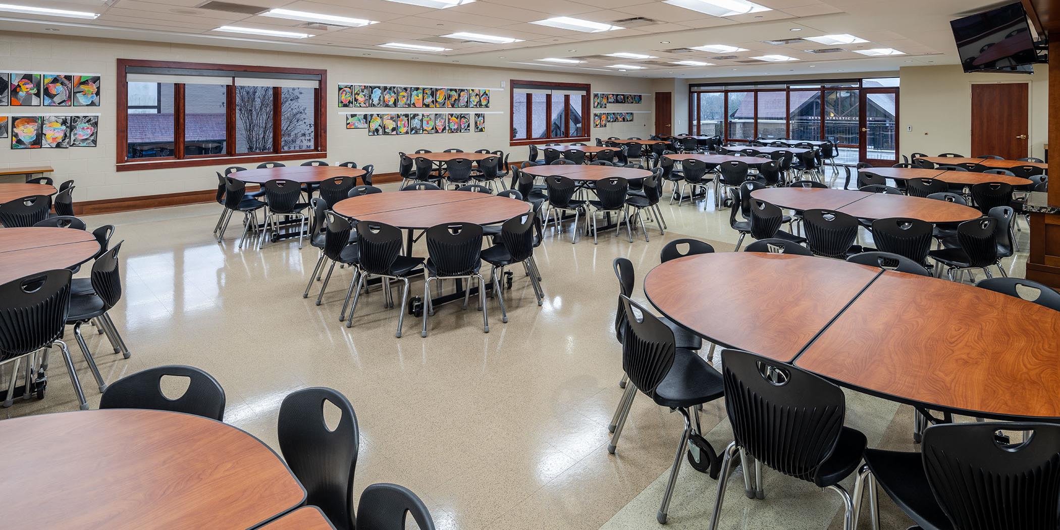 Ensworth High School Dining Hall