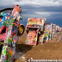 Cadillac Ranch